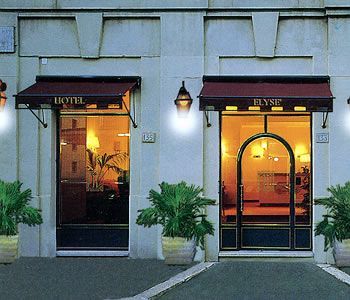 Hotel Elyse' Róma Kültér fotó