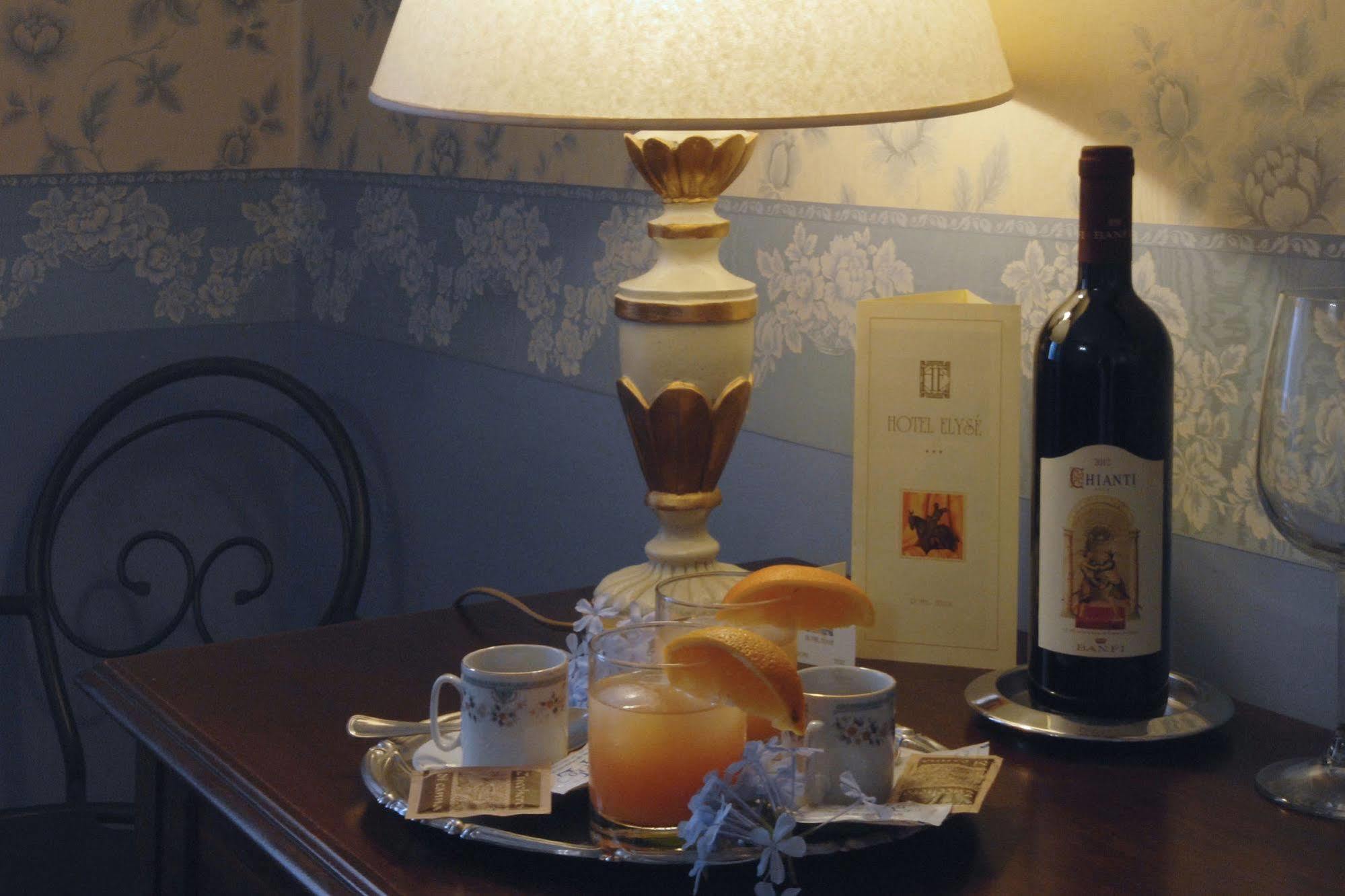 Hotel Elyse' Róma Kültér fotó