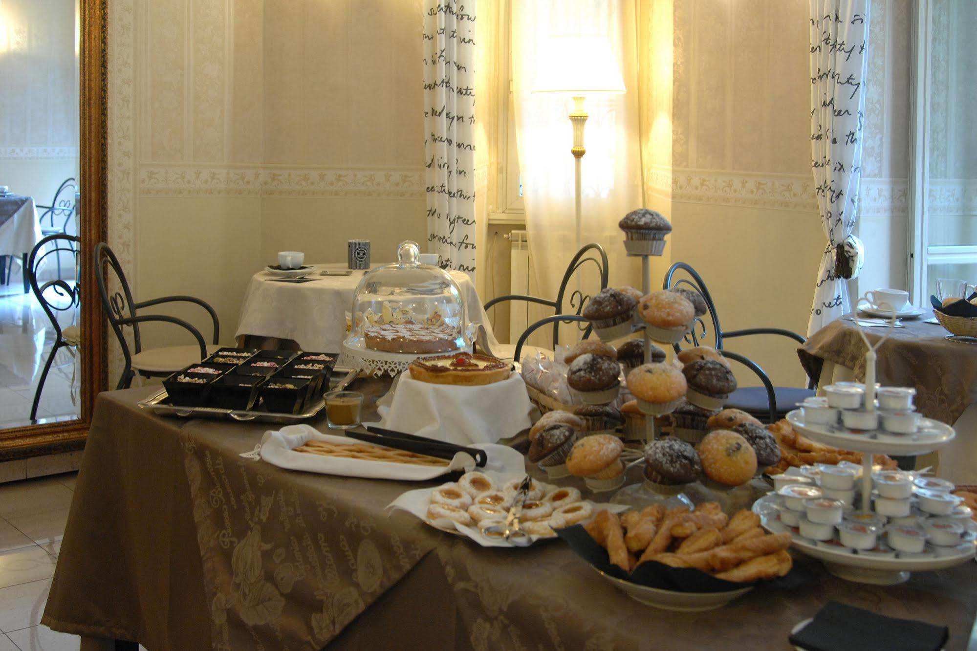 Hotel Elyse' Róma Kültér fotó